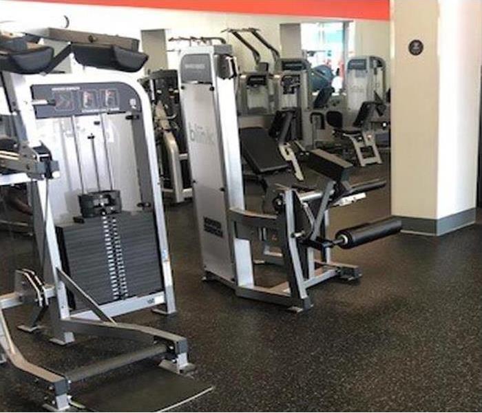 commercial gym equipment in community facility