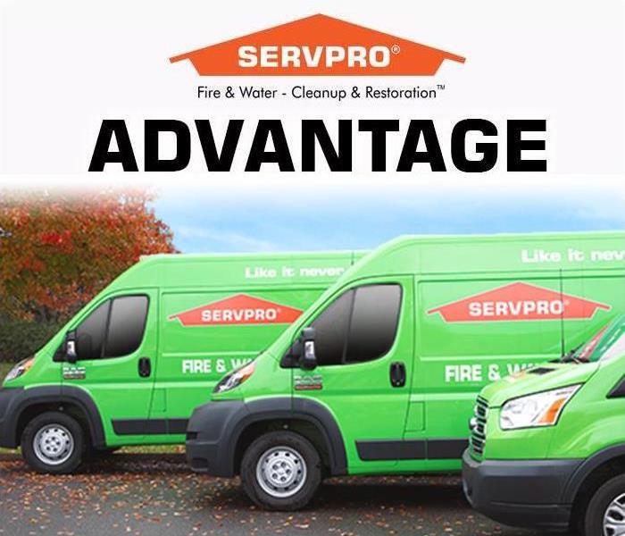 SERVPRO employees with service van ready for whatever happens